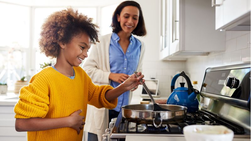 cooking at home