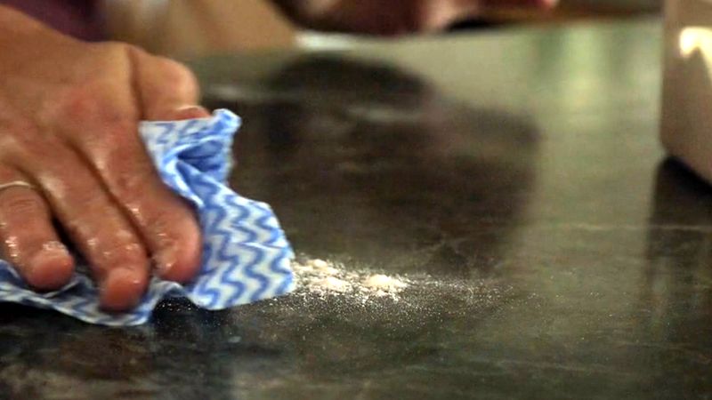 Keep pantry, fridges and freezers clean and wipe up any spills