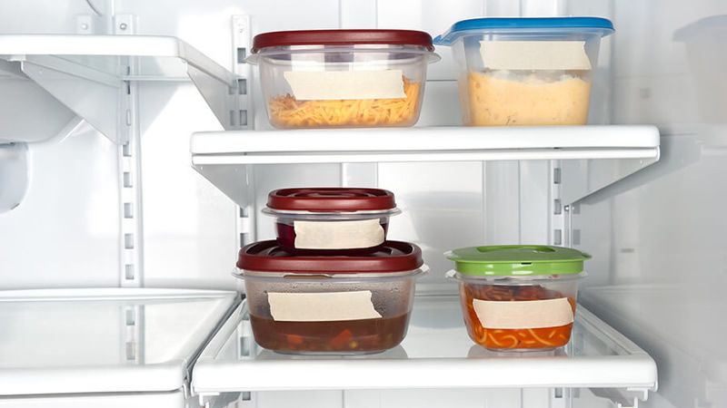 Storing food